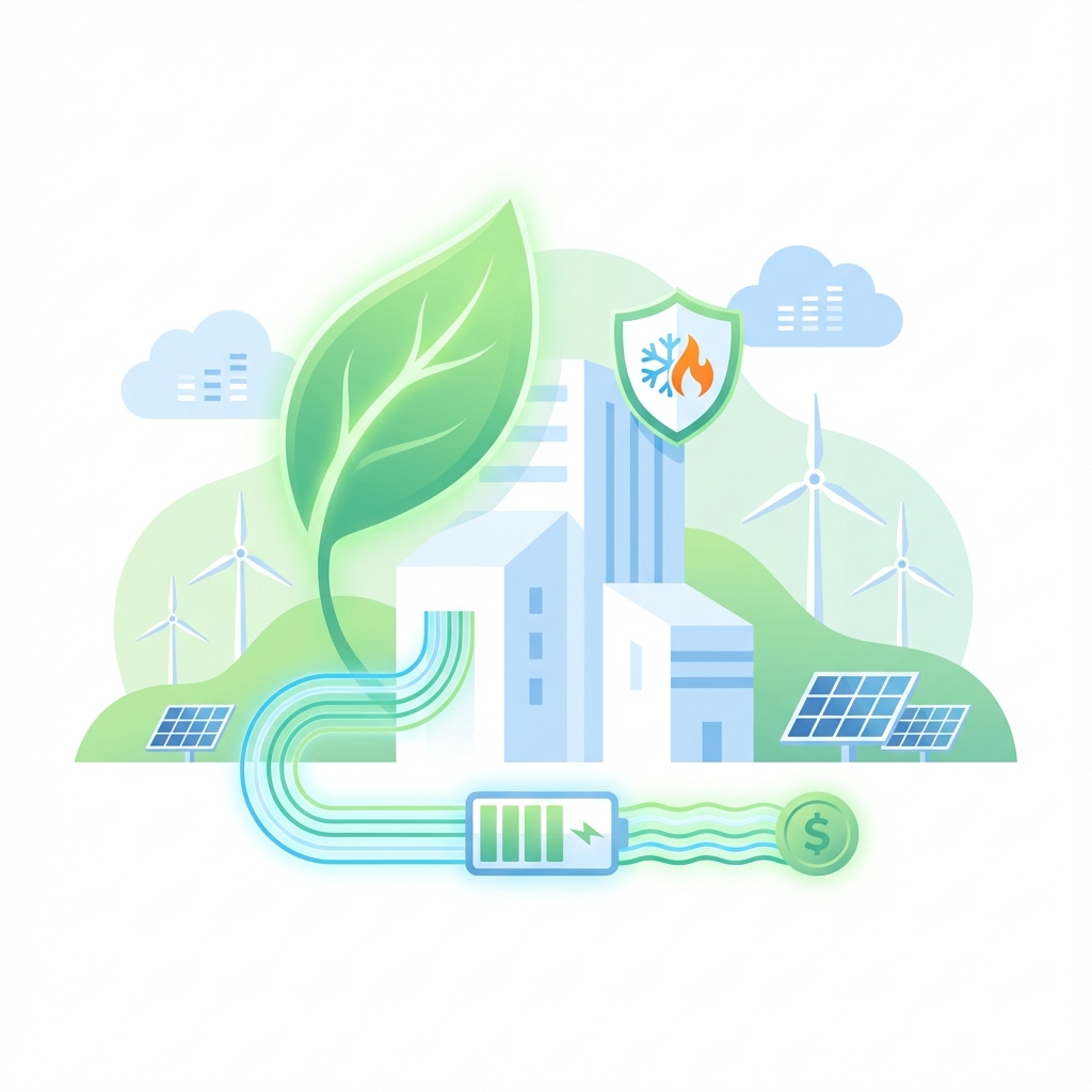 Illustration économies d'énergie