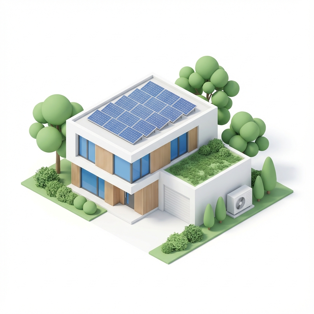 Maison éco-responsable